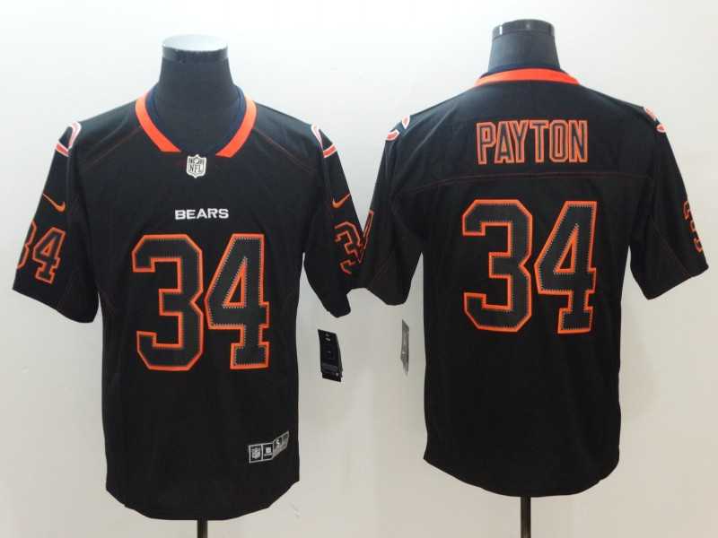 Nike Bears 34 Walter Payton Black Shadow Legend Limited Jersey (1),We sell and wholesale Nike Bears 34 Walter Payton Black Shadow Legend Limited Jersey (1) on line form chian!